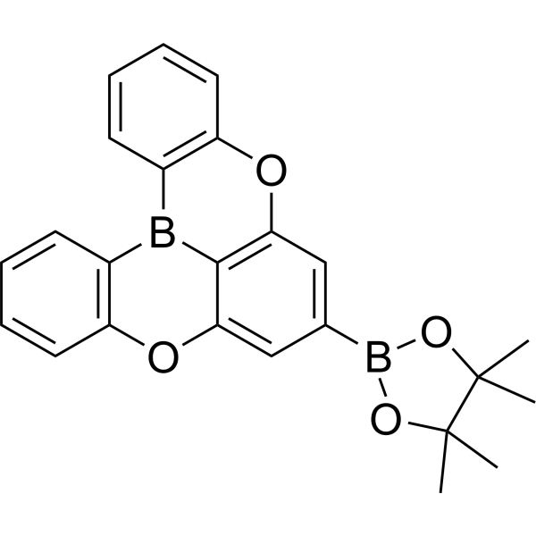 7-(4,4,5,5-Tetramethyl-1,3,2-dioxaborolan-2-yl)-5,9-dioxa-13b-boranaphtho[3,2,1-de]anthracene|CS-1634917