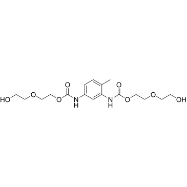 Bis(2-(2-hydroxyethoxy)ethyl) (4-methyl-1,3-phenylene)dicarbamate|CS-1634938