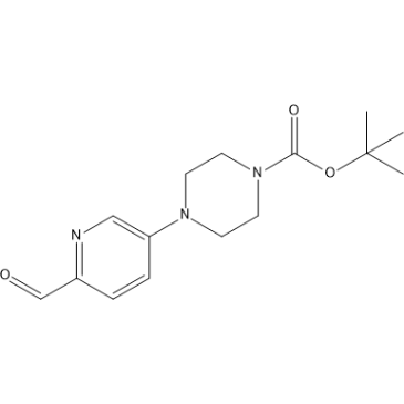 tert-Butyl 4-(6-formylpyridin-3-yl)piperazine-1-carboxylate|CS-1634939