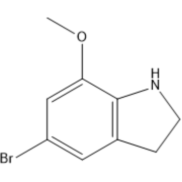 5-Bromo-7-methoxyindoline|CS-1634943