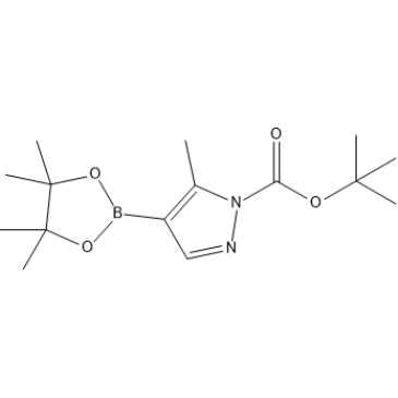 tert-Butyl 5-methyl-4-(4,4,5,5-tetramethyl-1,3,2-dioxaborolan-2-yl)-1H-pyrazole-1-carboxylate|CS-1634948