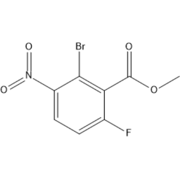 Methyl 2-bromo-6-fluoro-3-nitrobenzoate|CS-1634949