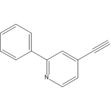 4-Ethynyl-2-phenylpyridine|CS-1634951