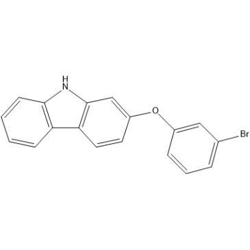 2-(3-Bromophenoxy)-9H-carbazole|CS-1634952