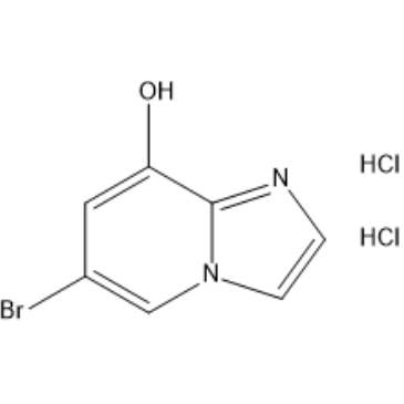 6-Bromoimidazo[1,2-a]pyridin-8-ol dihydrochloride|CS-1634959