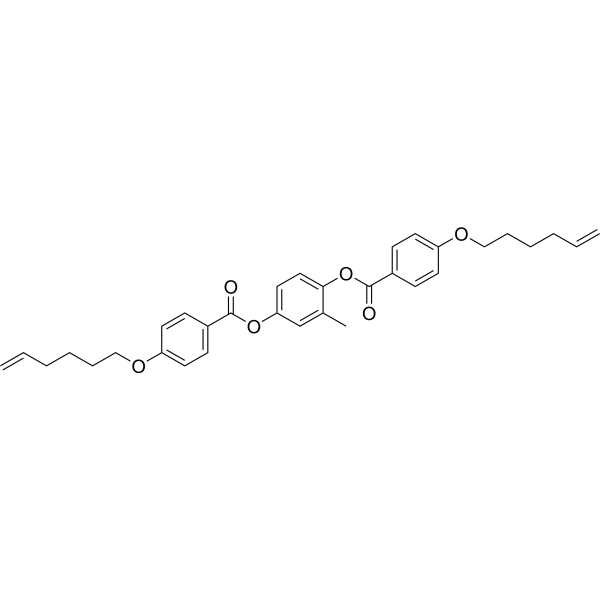 2-Methyl-1,4-phenylene bis(4-(hex-5-en-1-yloxy)benzoate)|CS-1634992