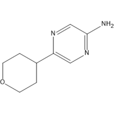5-(Tetrahydro-2H-pyran-4-yl)pyrazin-2-amine|CS-1634998