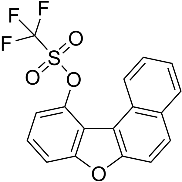 Naphtho[2,1-b]benzofuran-11-yl trifluoromethanesulfonate|CS-1635001