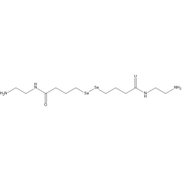 4,4'-Diselanediylbis(N-(2-aminoethyl)butanamide)|CS-1635005