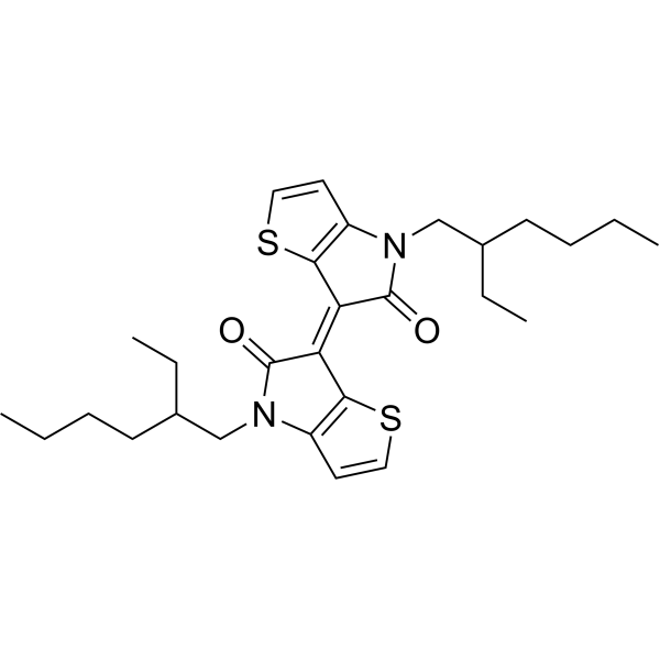 (E)-4,4'-Bis(2-ethylhexyl)-[6,6'-bithieno[3,2-b]pyrrolylidene]-5,5'(4H,4'H)-dione|CS-1635007