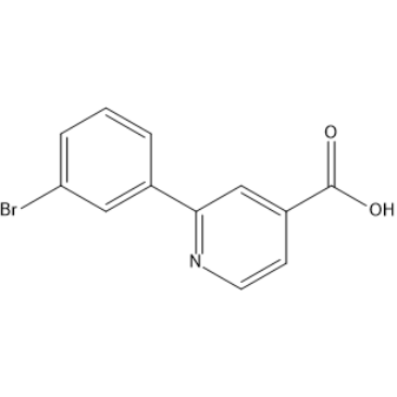 2-(3-Bromophenyl)isonicotinic acid|CS-1635009