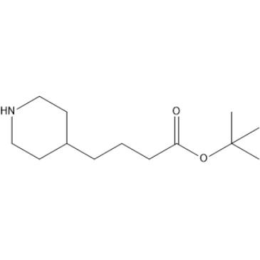 tert-Butyl 4-(piperidin-4-yl)butanoate|CS-1635011