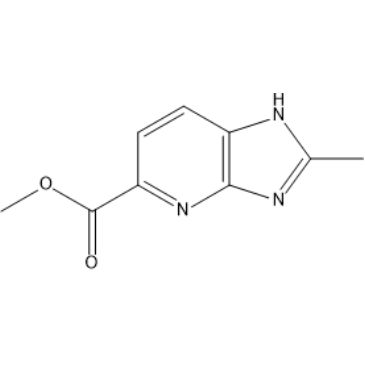 Methyl 2-methyl-1H-imidazo[4,5-b]pyridine-5-carboxylate|CS-1635014