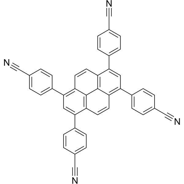 4,4',4'',4'''-(Pyrene-1,3,6,8-tetrayl)tetrabenzonitrile|CS-1635022