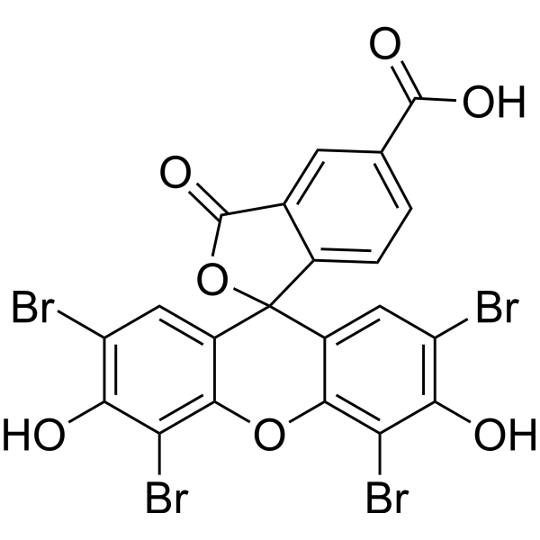 2',4',5',7'-Tetrabromo-3',6'-dihydroxy-3-oxo-3H-spiro[isobenzofuran-1,9'-xanthene]-5-carboxylic acid|CS-1635024