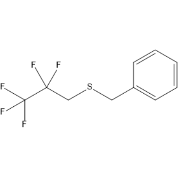 Benzyl(2,2,3,3,3-pentafluoropropyl)sulfane|CS-1635030