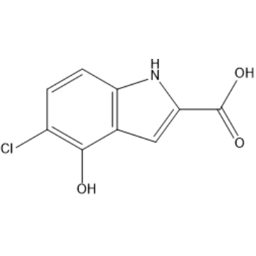 5-Chloro-4-hydroxy-1H-indole-2-carboxylic acid|CS-1635034