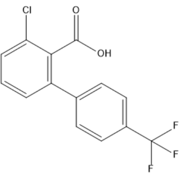 3-Chloro-4'-(trifluoromethyl)-[1,1'-biphenyl]-2-carboxylic acid|CS-1635037
