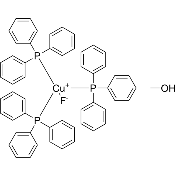 Methanol, compd. with (T-4)-fluorotris(triphenylphosphine)copper 2:1|CS-1635042