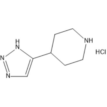 4-(1H-1,2,3-Triazol-5-yl)piperidine hydrochloride|CS-1635045