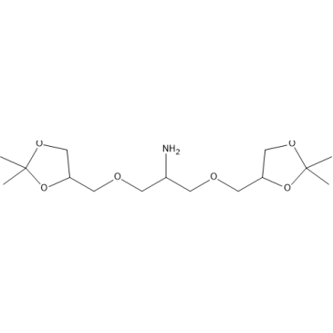1,3-Bis((2,2-dimethyl-1,3-dioxolan-4-yl)methoxy)propan-2-amine|CS-1635069