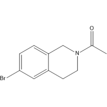 1-(6-Bromo-3,4-dihydroisoquinolin-2(1H)-yl)ethan-1-one|CS-1635071