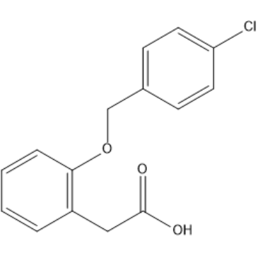 2-(2-((4-Chlorobenzyl)oxy)phenyl)acetic acid|CS-1635079