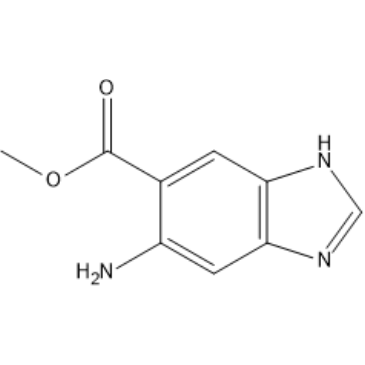 Methyl 5-amino-1H-benzo[d]imidazole-6-carboxylate|CS-1635085