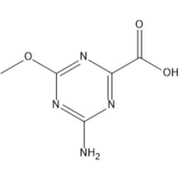 4-Amino-6-methoxy-1,3,5-triazine-2-carboxylic acid|CS-1635102