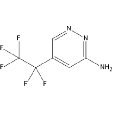 5-(Perfluoroethyl)pyridazin-3-amine|CS-1635112