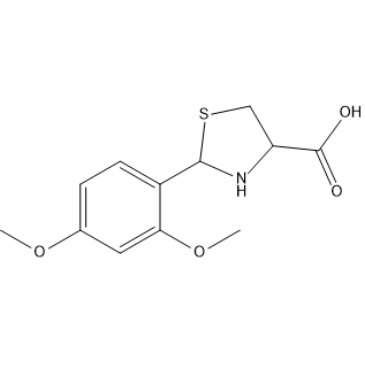 2-(2,4-Dimethoxyphenyl)thiazolidine-4-carboxylic acid|CS-1635118