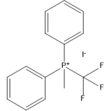 Methyldiphenyl(trifluoromethyl)phosphonium iodide|CS-1635123