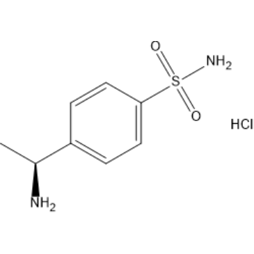 (S)-4-(1-Aminoethyl)benzenesulfonamide hydrochloride|CS-1635132