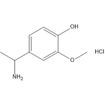 4-(1-Aminoethyl)-2-methoxyphenol hydrochloride|CS-1635134