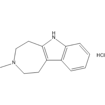 3-Methyl-1,2,3,4,5,6-hexahydroazepino[4,5-b]indole hydrochloride|CS-1635135