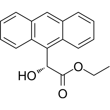 Ethyl (R)-2-(anthracen-9-yl)-2-hydroxyacetate|CS-1635154