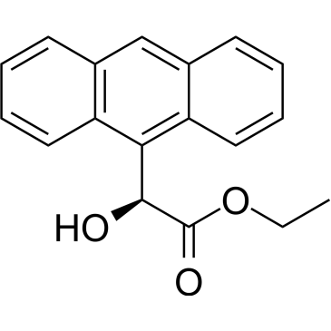 Ethyl (S)-2-(anthracen-9-yl)-2-hydroxyacetate|CS-1635161