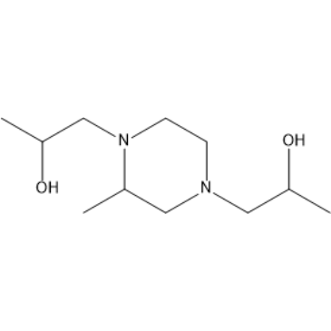 1,1'-(2-Methylpiperazine-1,4-diyl)bis(propan-2-ol)|CS-1635162