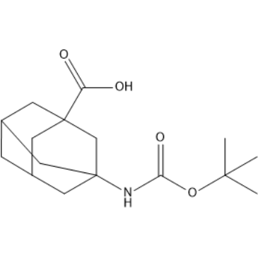 3-((tert-Butoxycarbonyl)amino)adamantane-1-carboxylic acid|CS-1635171