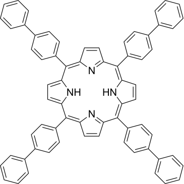 5,10,15,20-Tetra([1,1'-biphenyl]-4-yl)porphyrin|CS-1635174
