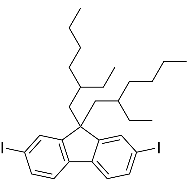 9,9-Bis(2-ethylhexyl)-2,7-diiodo-9H-fluorene|CS-1635175