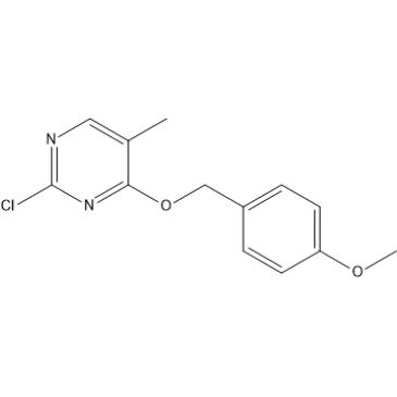 2-Chloro-4-((4-methoxybenzyl)oxy)-5-methylpyrimidine|CS-1635183