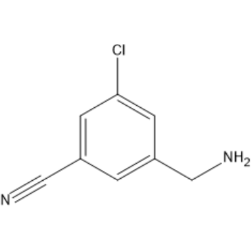 3-(Aminomethyl)-5-chlorobenzonitrile|CS-1635189