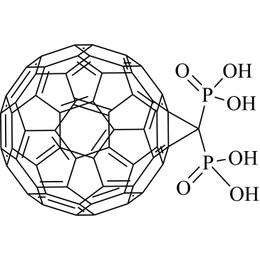 P,P'-3'H-Cyclopropa[1,9][5,6]fulleren-C60-Ih-3'-ylidenebis[phosphonic acid]|CS-1635196