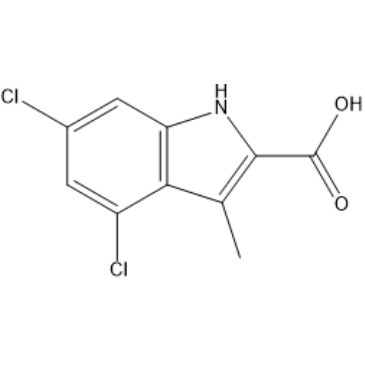 4,6-Dichloro-3-methyl-1H-indole-2-carboxylic acid|CS-1635198