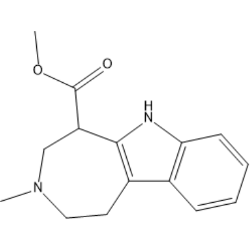 Methyl 3-methyl-1,2,3,4,5,6-hexahydroazepino[4,5-b]indole-5-carboxylate|CS-1635200