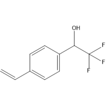 2,2,2-Trifluoro-1-(4-vinylphenyl)ethan-1-ol|CS-1635202