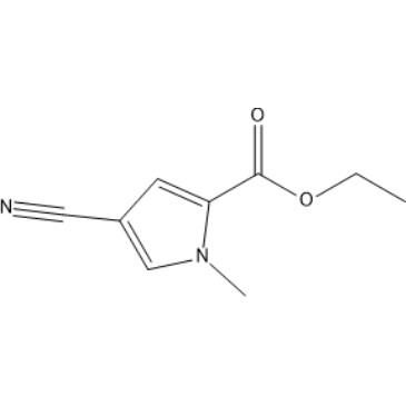 Ethyl 4-cyano-1-methyl-1H-pyrrole-2-carboxylate|CS-1635206
