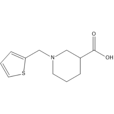 1-(Thiophen-2-ylmethyl)piperidine-3-carboxylic acid|CS-1635207