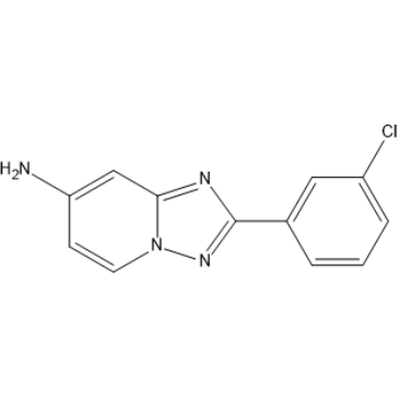 2-(3-Chlorophenyl)-[1,2,4]triazolo[1,5-a]pyridin-7-amine|CS-1635212